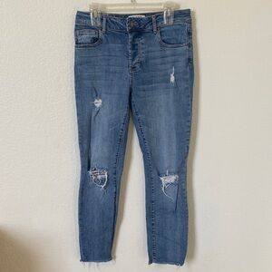 Oliver Logan The Crosby Boyfriend Women's Jeans Size twenty seven L.30